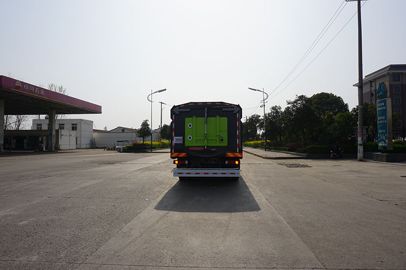 中潔牌XZL5185TXS6福田單橋洗掃車(chē)