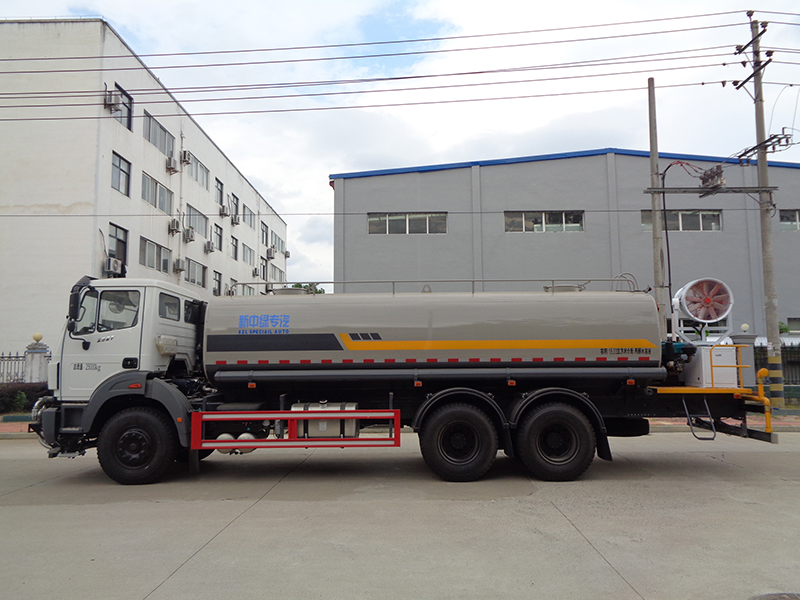 XZL5251GPS6型綠化噴灑車(chē)